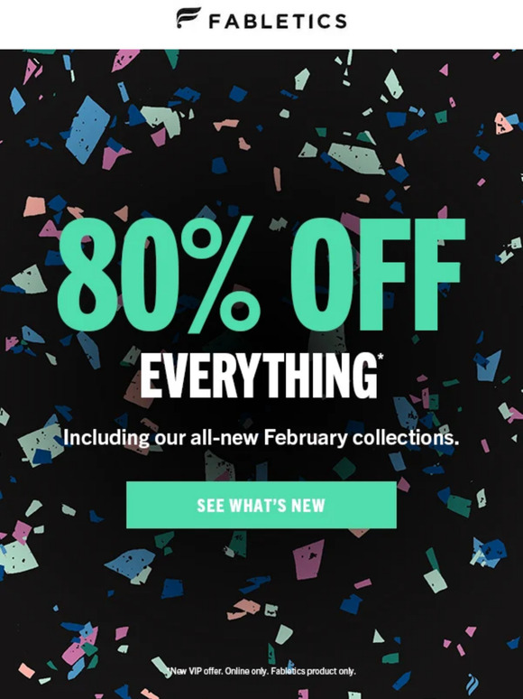 Fabletics: NEW February arrivals are here 🚨 | Milled