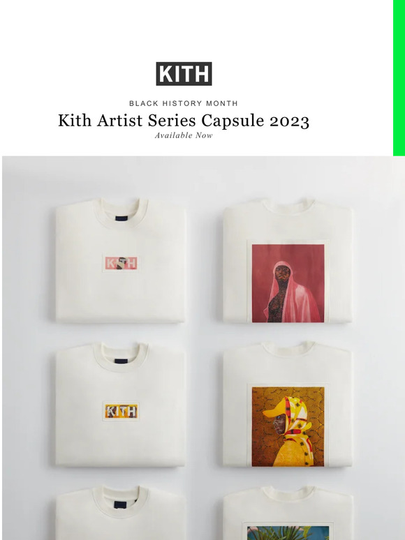 Kith: Black History Month | Kith Artist Series | Milled