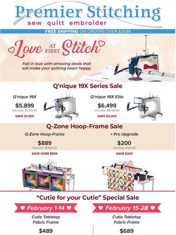 Love at First Stitch - A Cutie for Your Cutie
