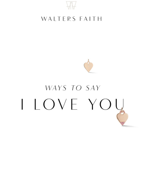 Ways To Say I Love You