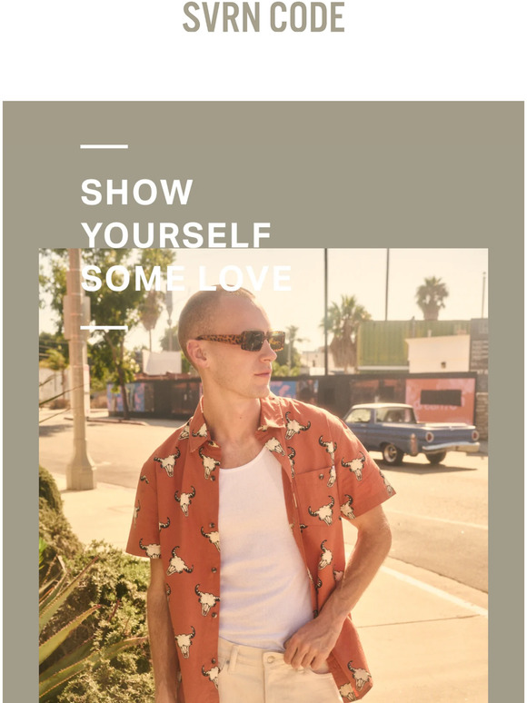 SHOW YOURSELF SOME LOVE