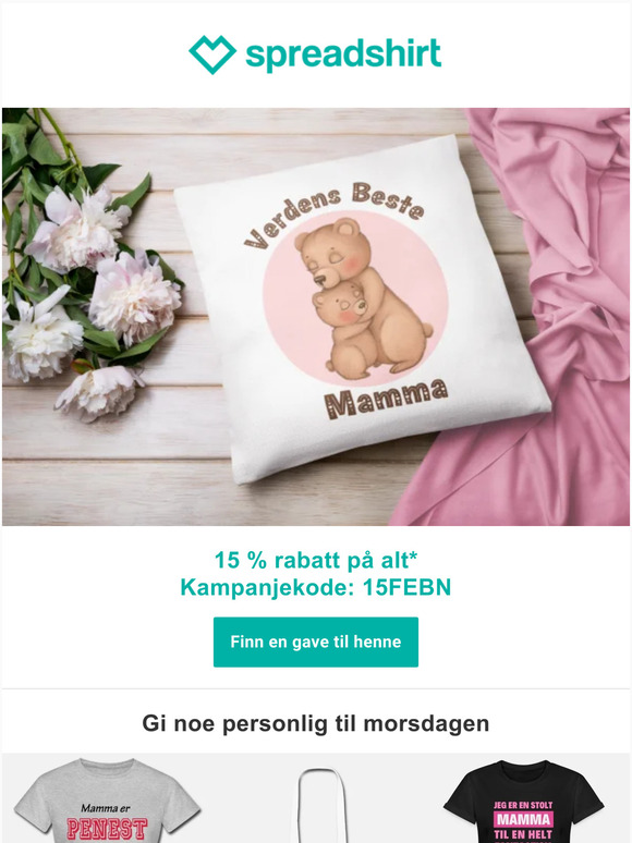 Gaver til verdens beste mamma