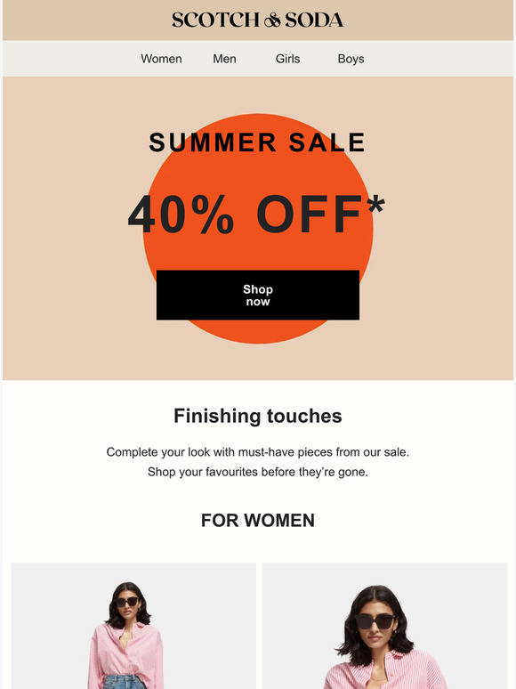 Did someone say 40% off?!