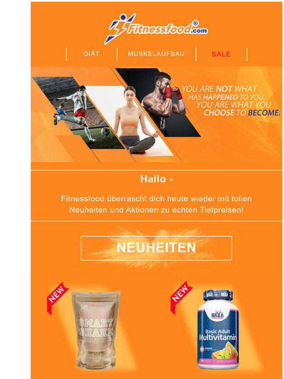 Entdecke Neues & tolle Aktionen