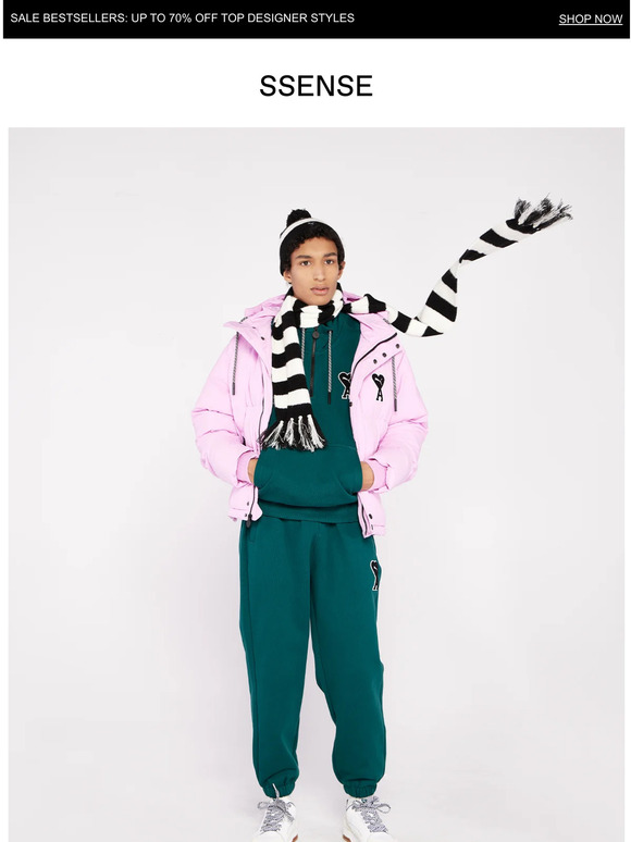 Ssense Hot Delivery Puma x AMI Alexandre Mattiussi Milled