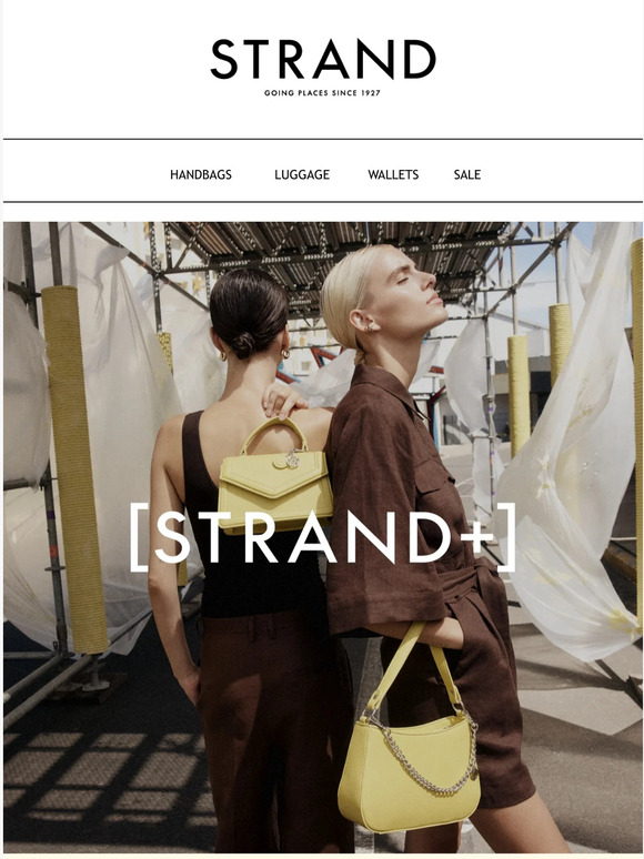 Strandbags Important changes to your membership Milled