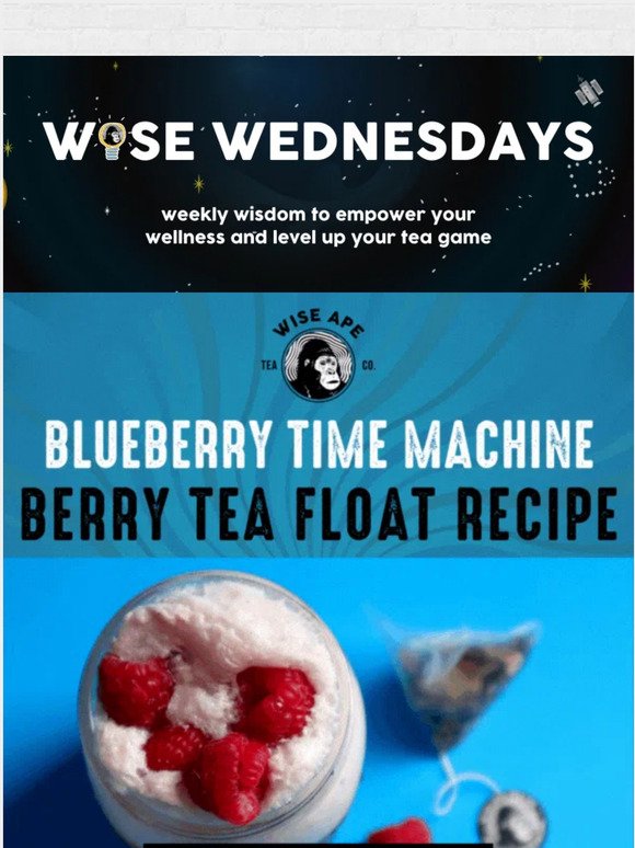 🍨 Blueberry Time Machine Ice Cream Float Recipe