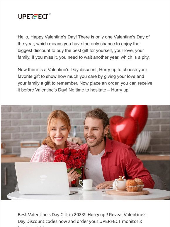 Your Valentine's Day GIFT Inside, Click to Get It!