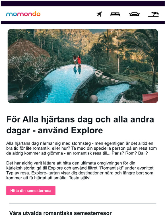Gör denna Alla hjärtans dag extra speciell