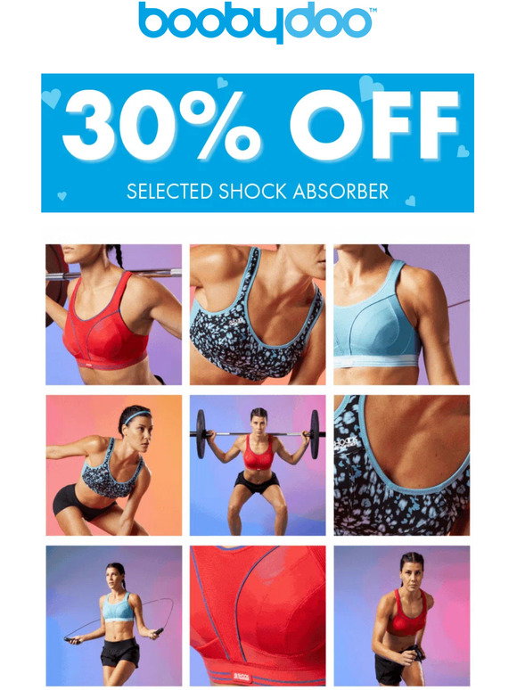 Keep Your Boobs Pert And Sexy With Boobydoo Sports Bras