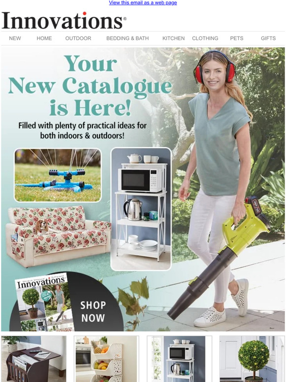 Innovations Your New Catalogue is Here! Milled