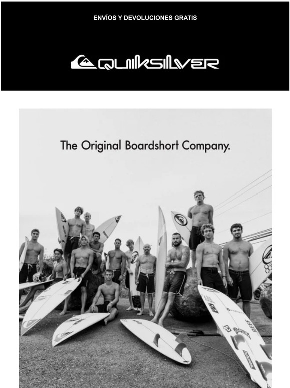 La marca Original de boardshorts