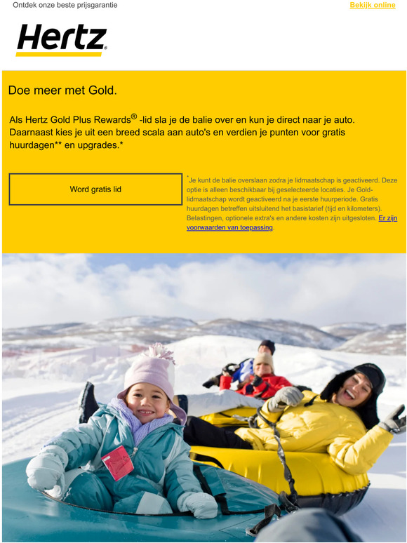 Plan je volgende trip