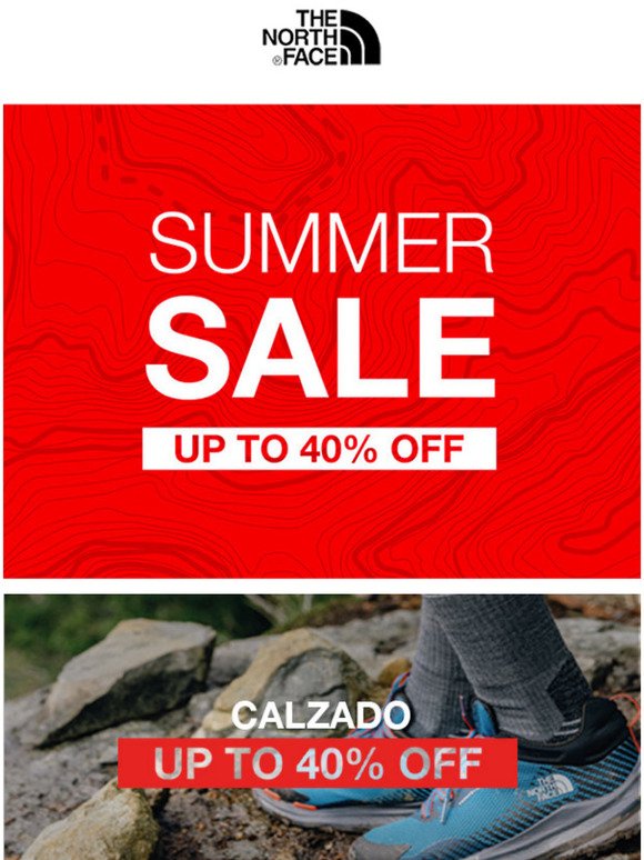 Summer Sale. Hasta 40% OFF.