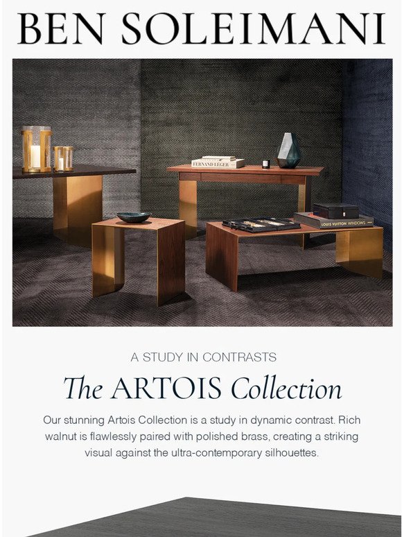 The Artois Collection by Ben Soleimani