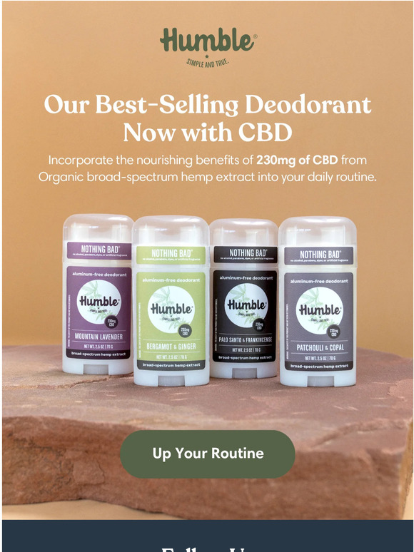 Get a little more out of your deodorant