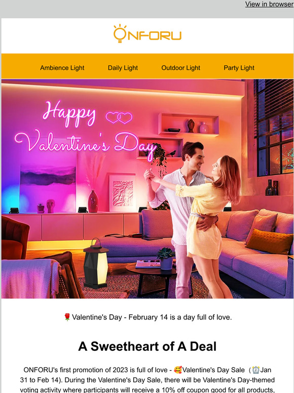 #Valentine's Day Sale💕Vote To Win a Free Gift👏👏