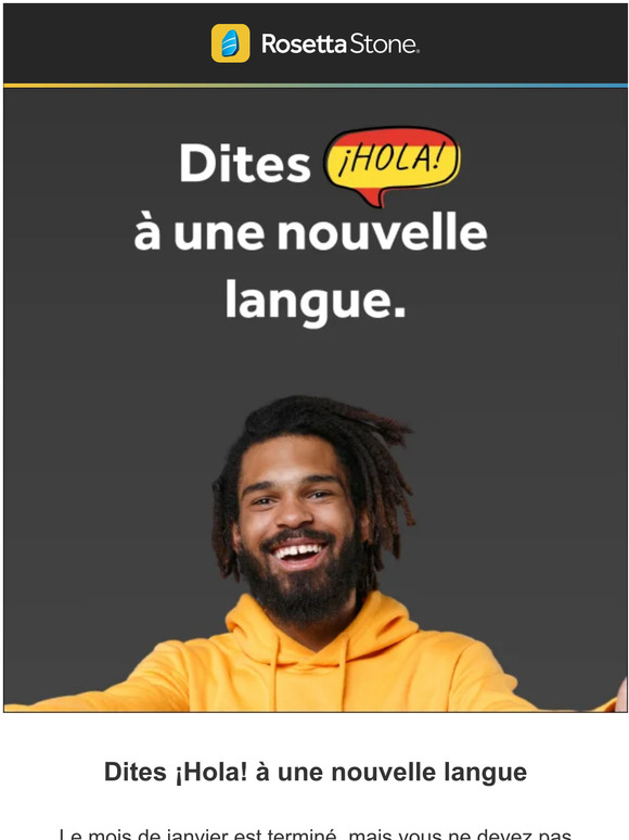 Avez-vous manqué notre offre ?