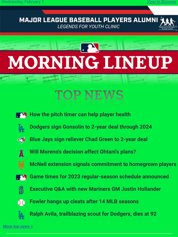 MLB.tv How the pitch timer may improve player health Milled