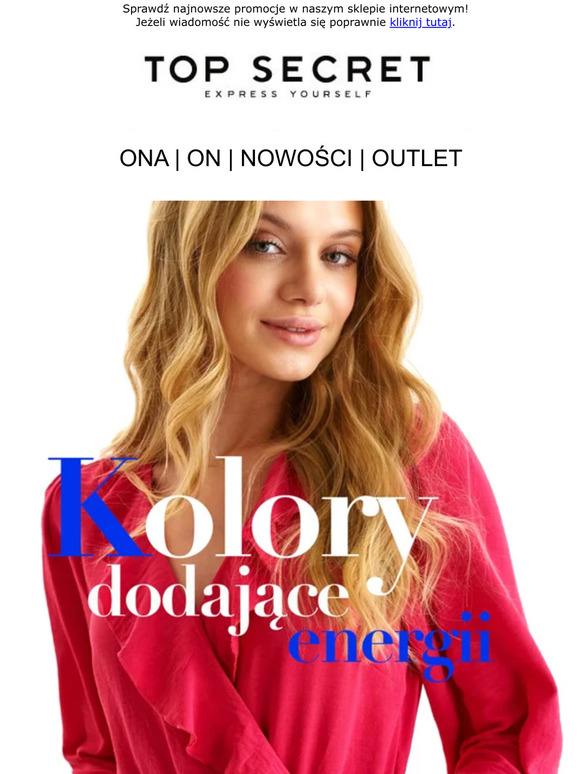 Kolory dodające energii! Poczuj tę moc!