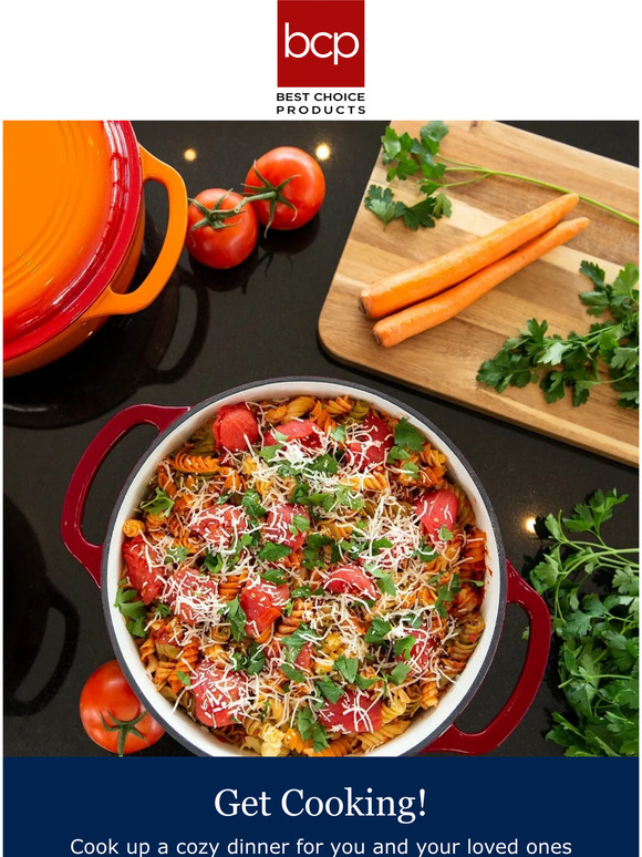 Best Choice Products Show Them You Care With a Cozy Meal ️ Milled