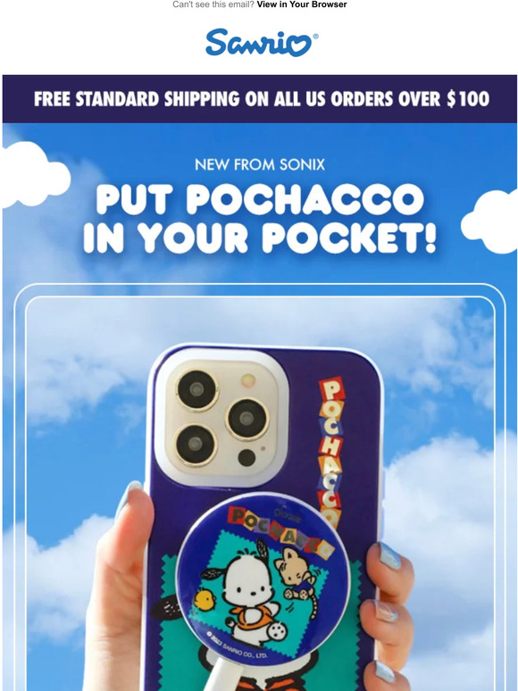 Put Pochacco in Your Pocket! 🎒📱