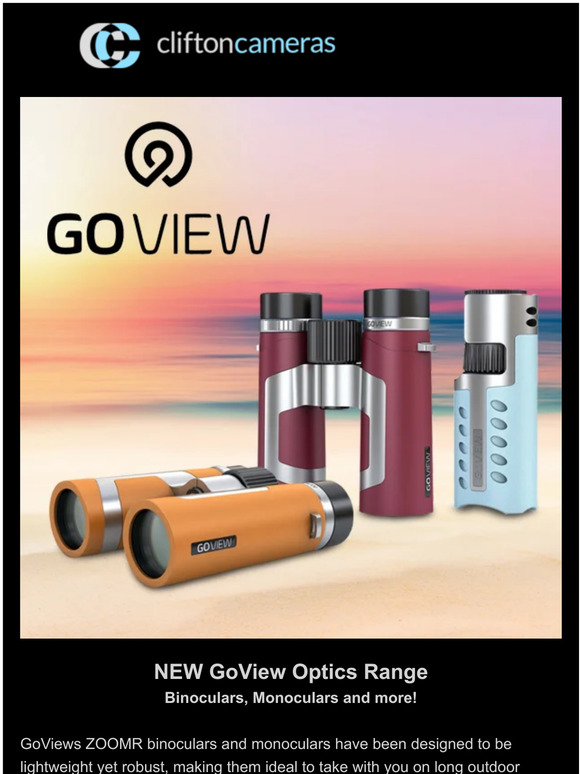 NEW GoView Optics Range