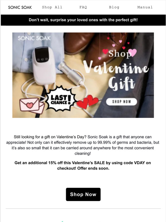 Order now for the perfect surprise!
