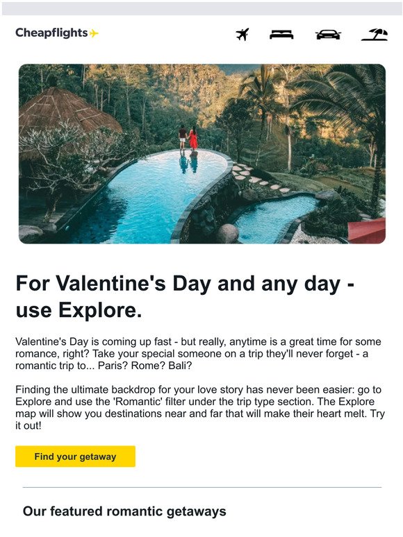 Make this Valentine's Day extra special