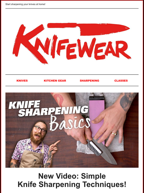 Kitchen Knife Safety Rules