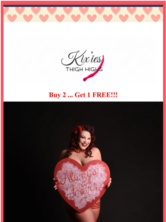 Kixies Buy 2 get 1 FREE!!!