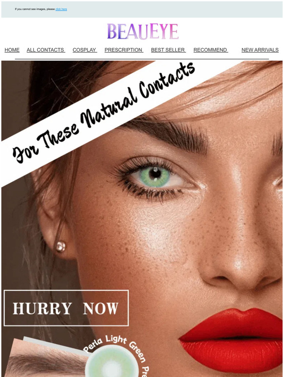 BEAUEYE Let's Look These Stunning Eyes Closeup! Milled