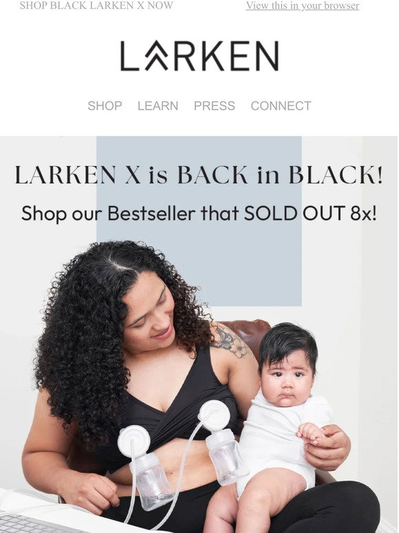 Oops! Mother's Day Sale Code Included: TREATYOURSELF - Larken