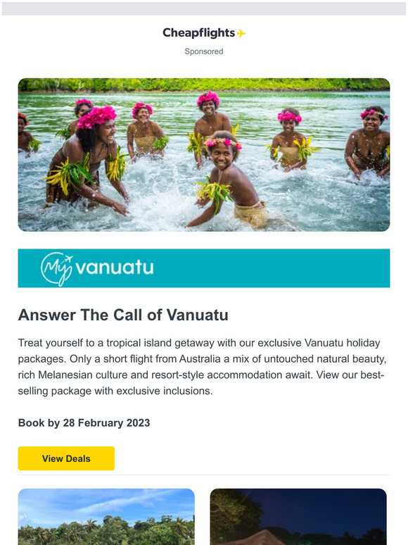 Discover Your Vanuatu Adventure Today |  Exclusive Escapes