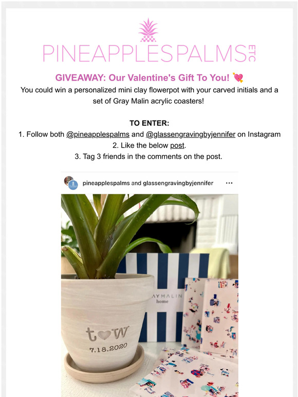 GIVEAWAY: Enter To Win This Valentine's Day Gift