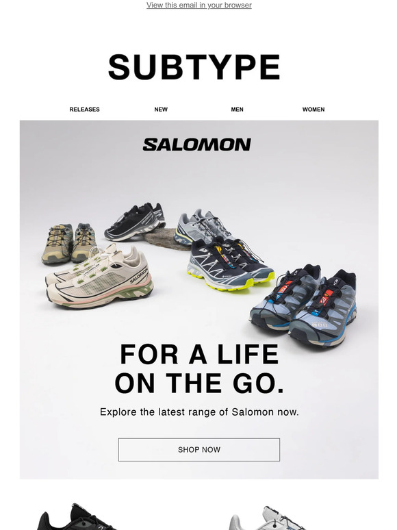 ON TREND: Salomon