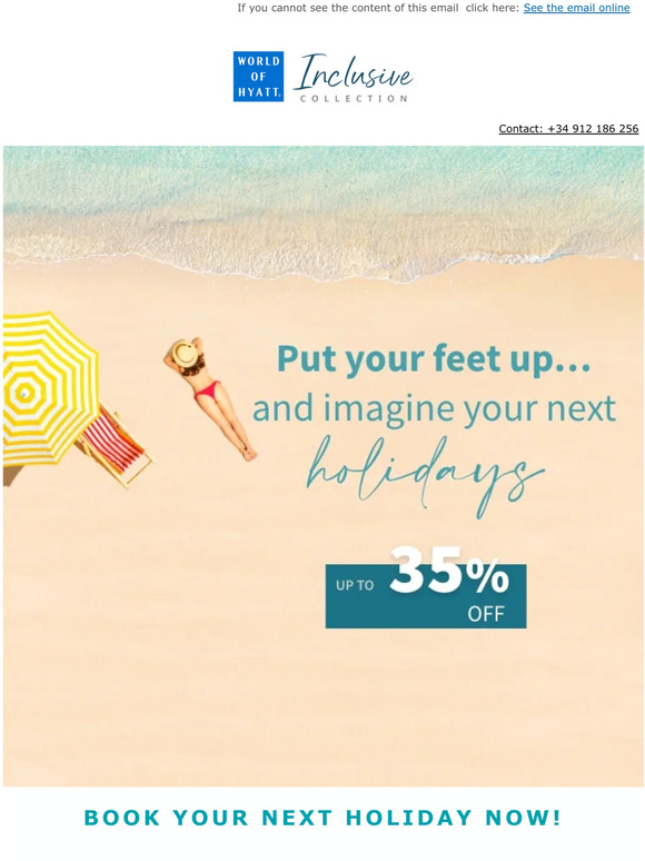 Thinking about your next holiday?