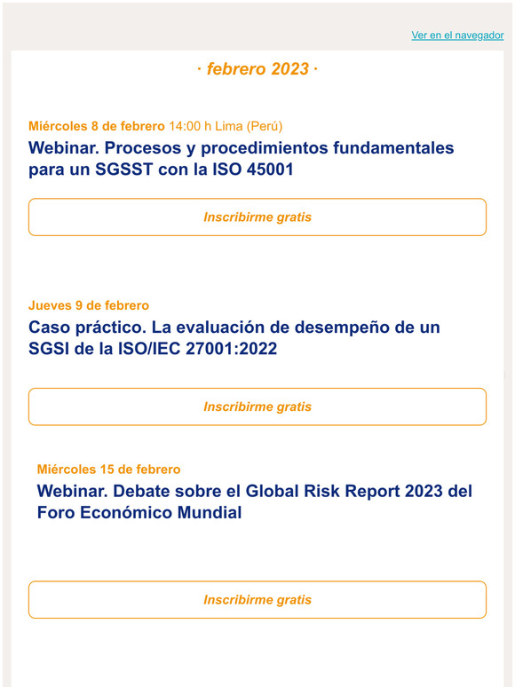 ✏ —, anota. Estos son los procesos y procedimientos fundamentales del SGSST