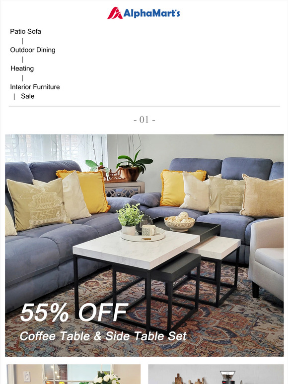 Perfect Furniture For Every Style & Budget! 🥰