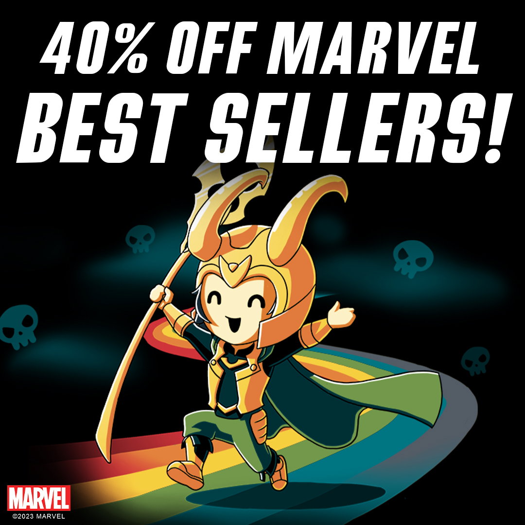marvel side sale