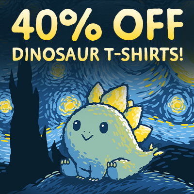 Dinosaur Side Sale