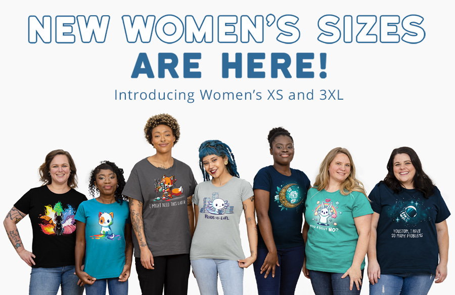 New Women's Sizes