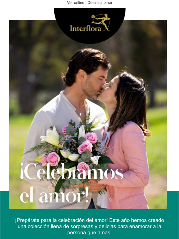 Prepárate para San Valentín