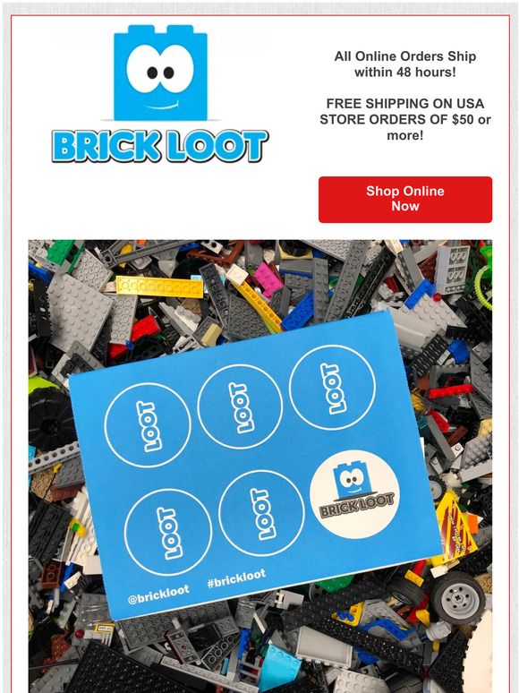 Are you ready for Brick Loot's BIGGEST Box Ever?