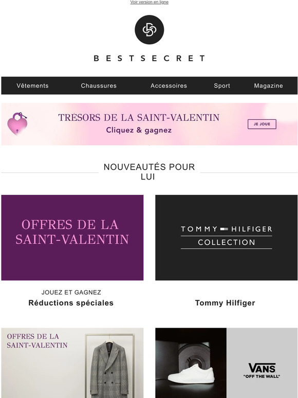 Réductions spéciales | Tommy Hilfiger | Idées cadeaux : grandes marques | Vans