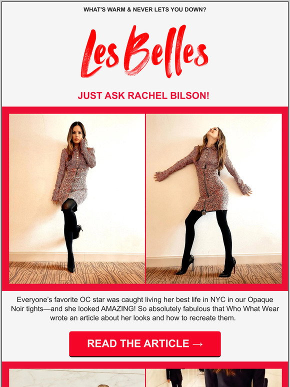 5 Petite Looks I Styled for Rachel Bilson's NYC Press Tour