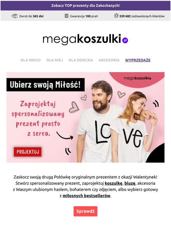 Szukasz pomysłu na ❤️ walentynkowy 🎁 prezent? Sprawdź te inspiracje!