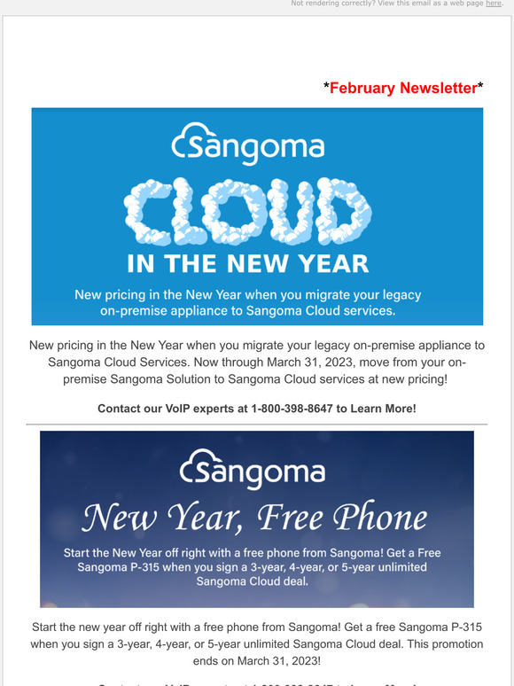 🎉📢🎆 **2023 Promotions**  Don't miss out on these NEW discounts!