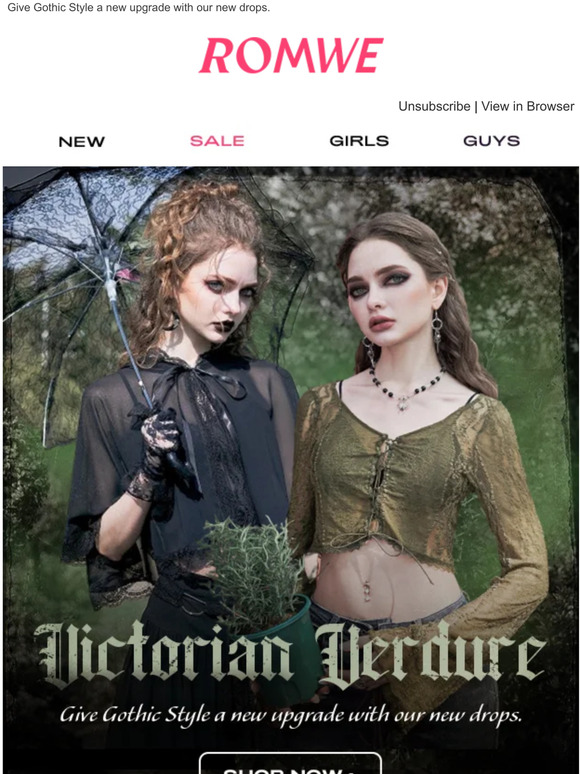 Victorian Verdure💀🌷