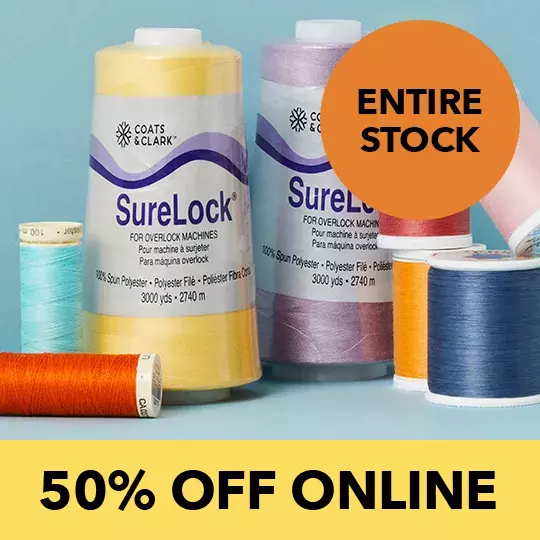 50% off Online ENTIRE STOCK Thread